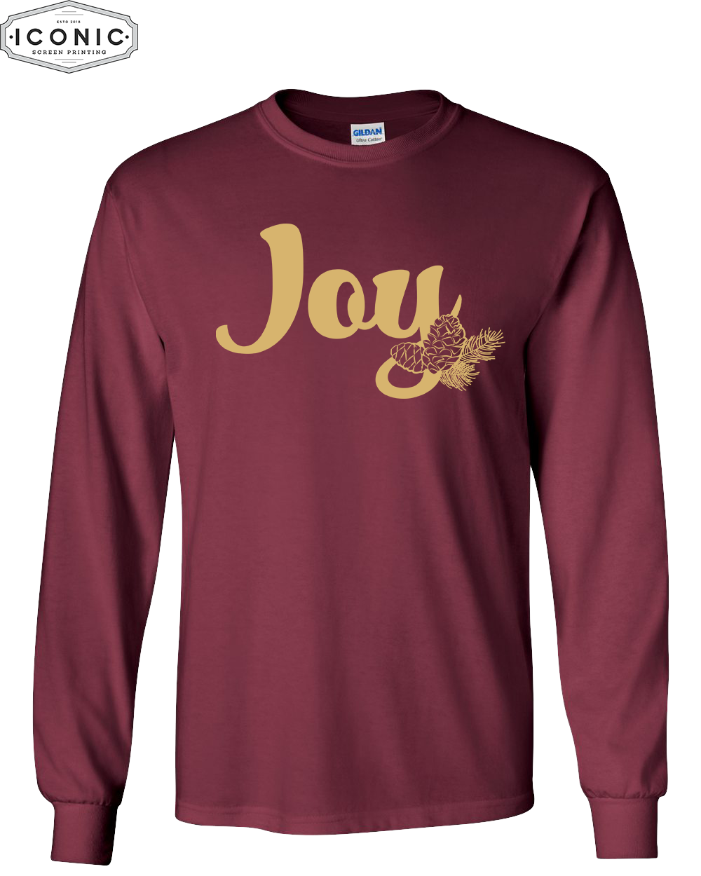 Joy - Ultra Cotton Long Sleeve