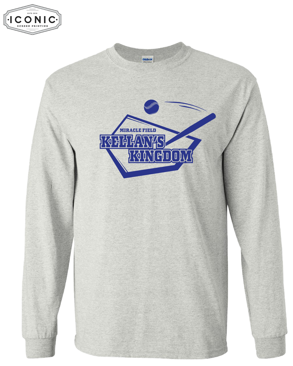 Home Plate - Ultra Cotton Long Sleeve