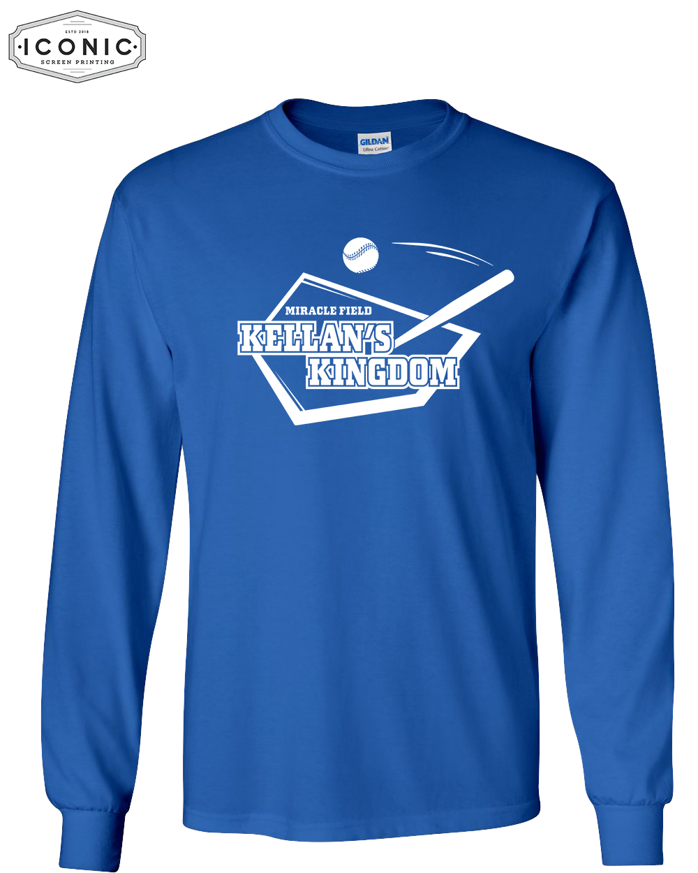 Home Plate - Ultra Cotton Long Sleeve
