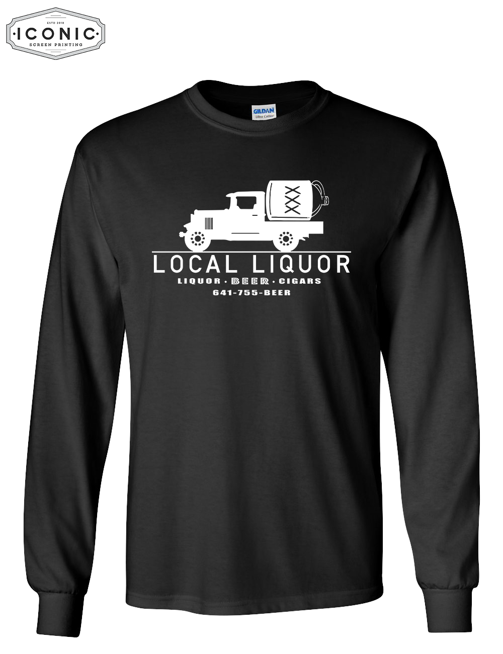 Local Liquor - Ultra Cotton Long Sleeve