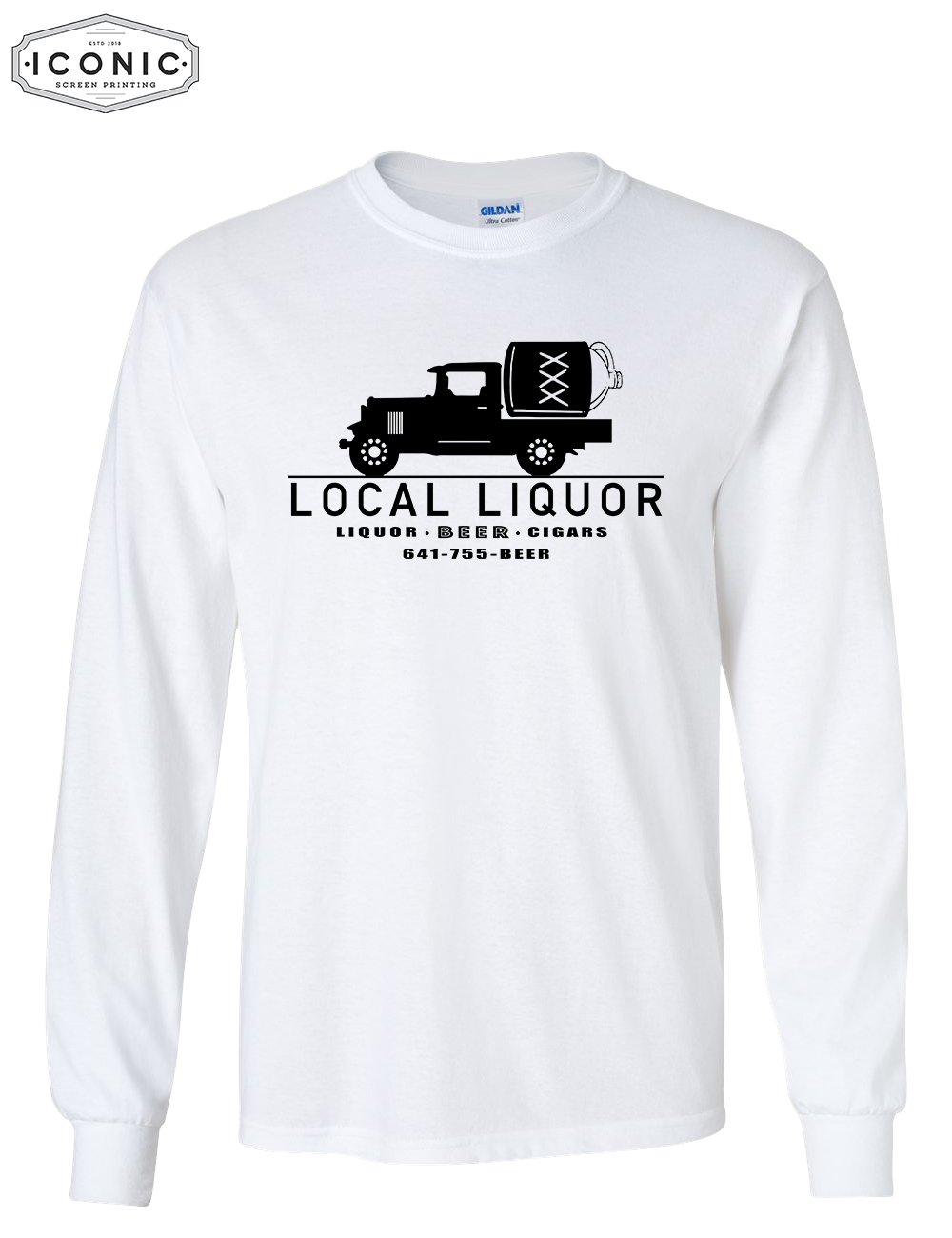 Local Liquor - Ultra Cotton Long Sleeve