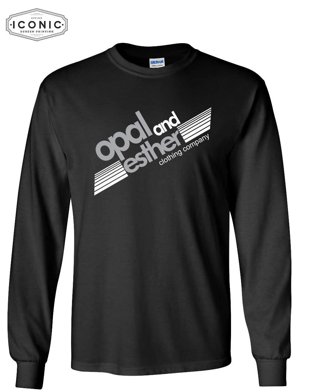 Opal & Esther Angle - Ultra Cotton Long Sleeve