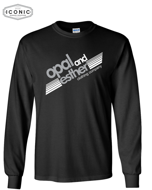 Opal & Esther Angle - Ultra Cotton Long Sleeve