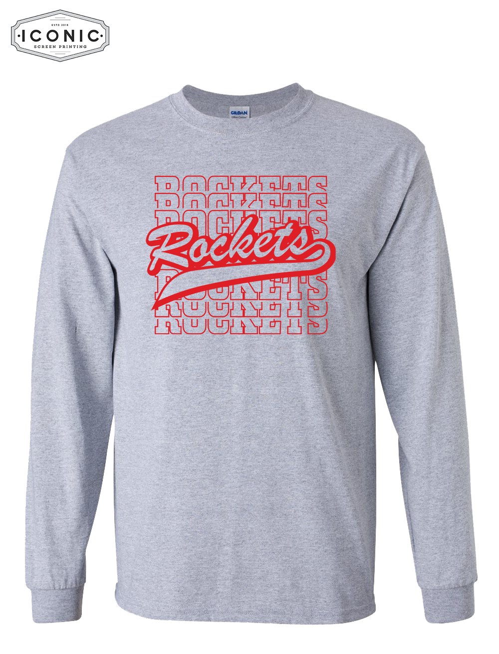 ROCKETS - Ultra Cotton Long Sleeve