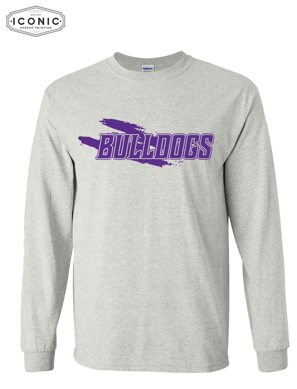 BULLDOGS - Ultra Cotton Long Sleeve
