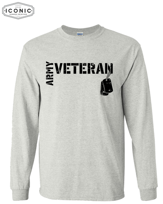 Army Veteran - Ultra Cotton Long Sleeve