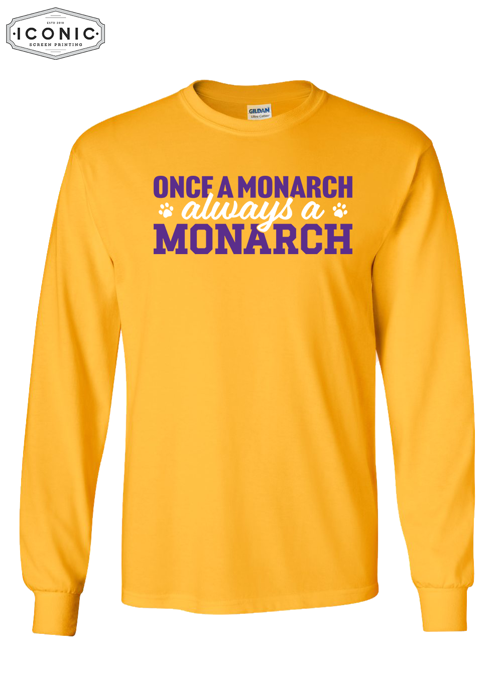 Always A Monarch - Ultra Cotton Long Sleeve