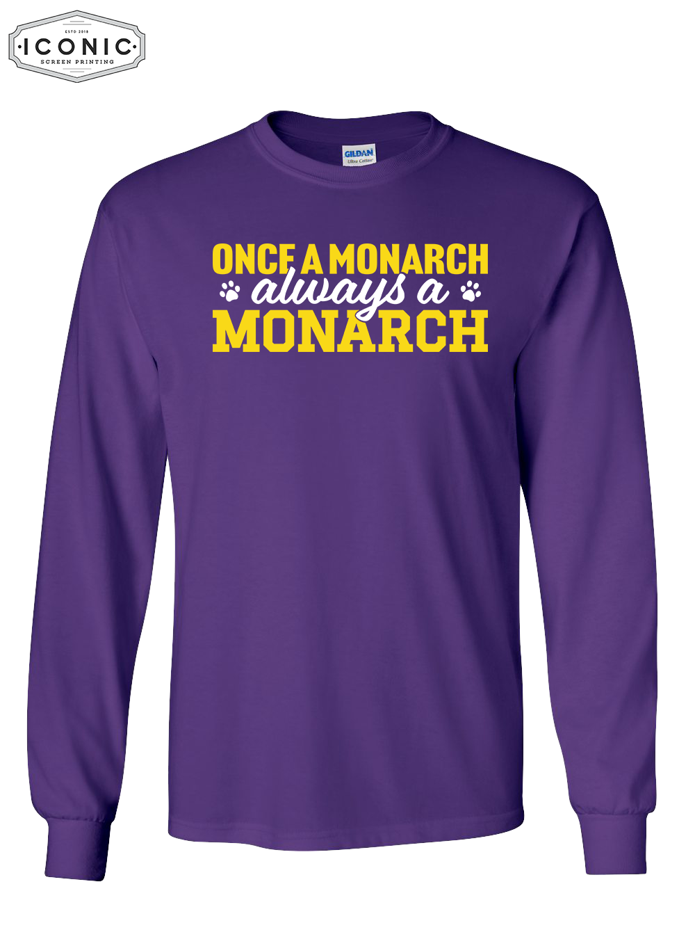 Always A Monarch - Ultra Cotton Long Sleeve