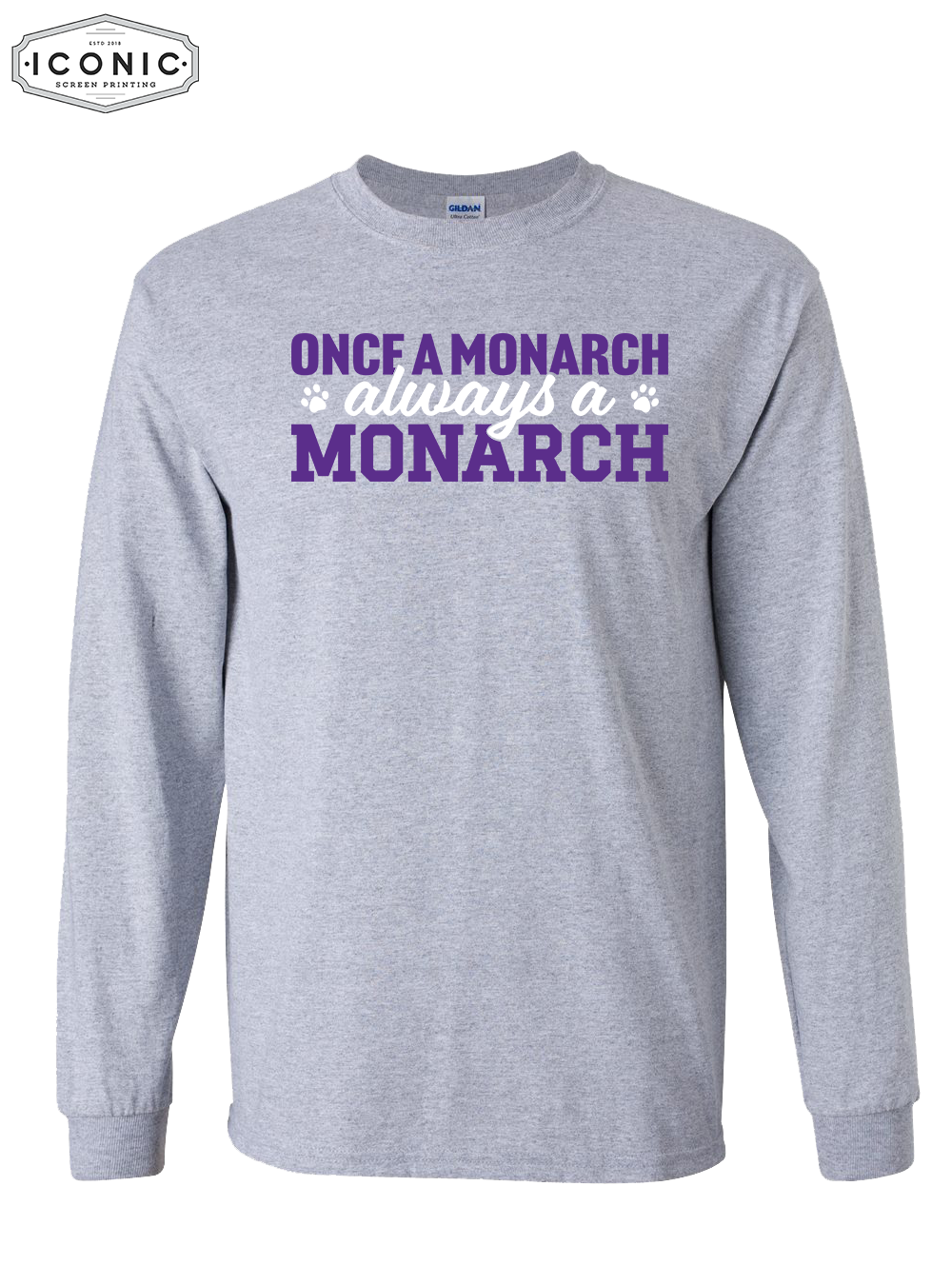 Always A Monarch - Ultra Cotton Long Sleeve