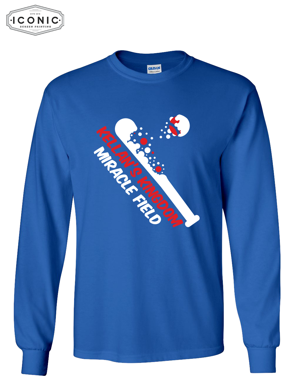 Baseball Bat - Ultra Cotton Long Sleeve