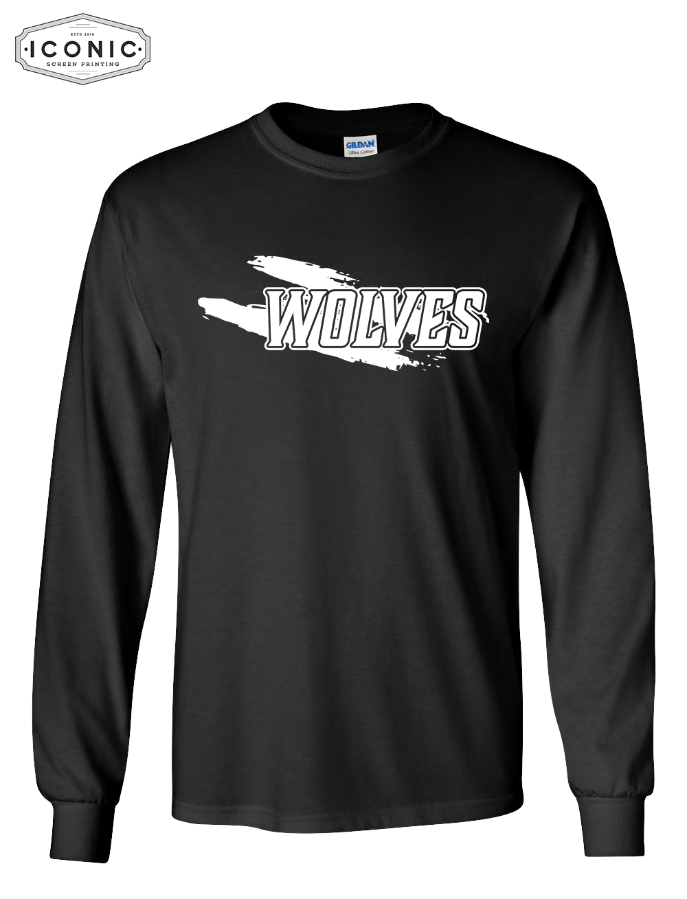 WOLVES - Ultra Cotton Long Sleeve