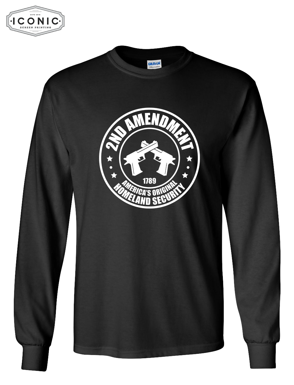 Homeland Security - Ultra Cotton Long Sleeve
