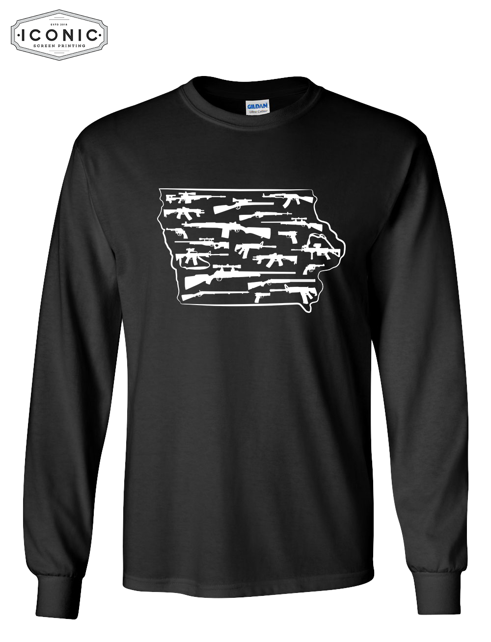 Iowa Guns - Ultra Cotton Long Sleeve