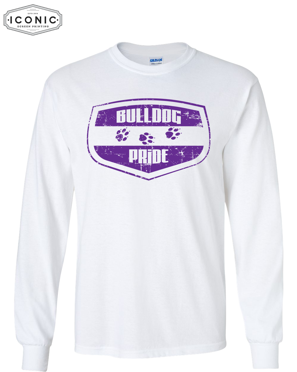 Bulldog Pride - Ultra Cotton Long Sleeve