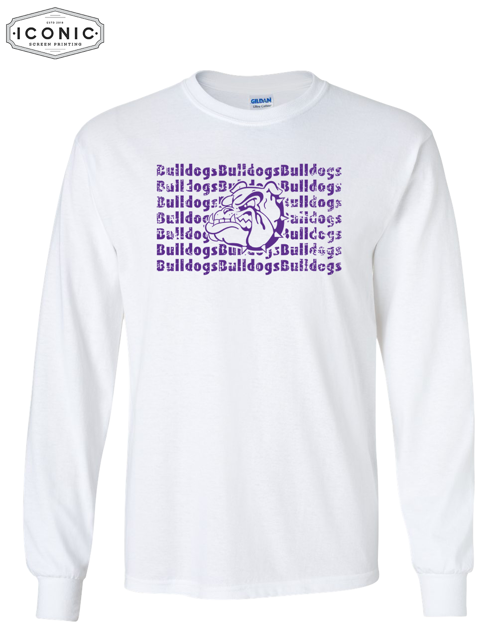 Bulldogs Bulldogs - Ultra Cotton Long Sleeve