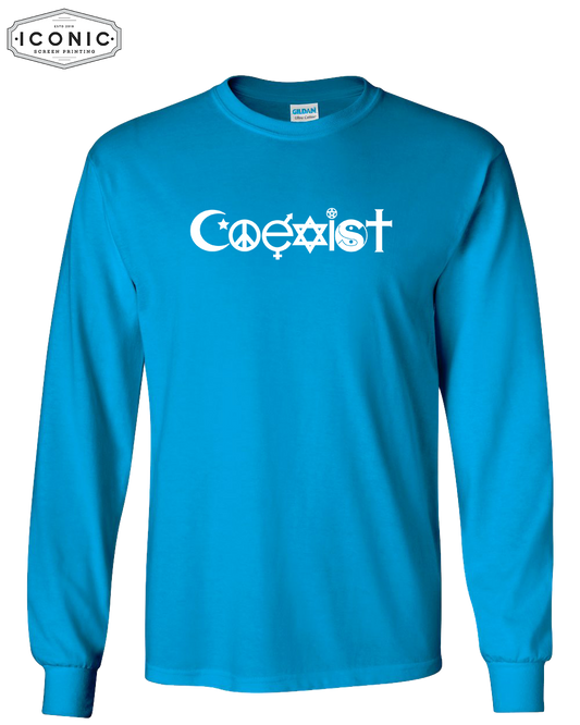 COEXIST- DryBlend T-shirt