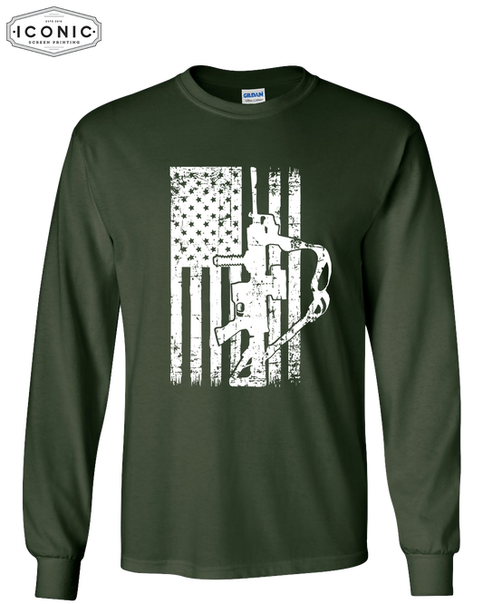 Flag - Ultra Cotton Long Sleeve
