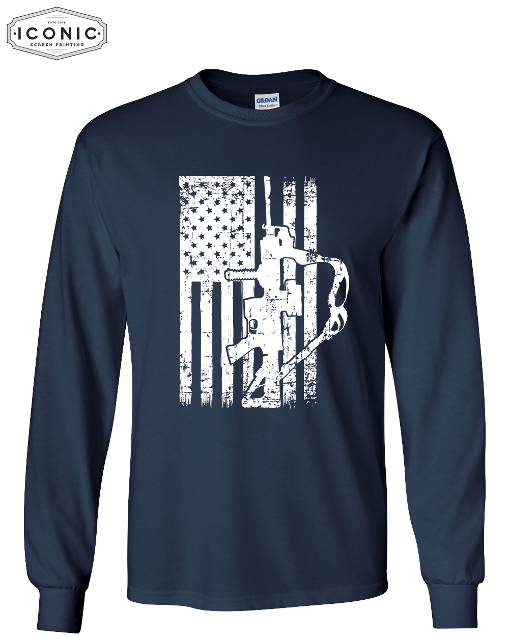 Flag - Ultra Cotton Long Sleeve