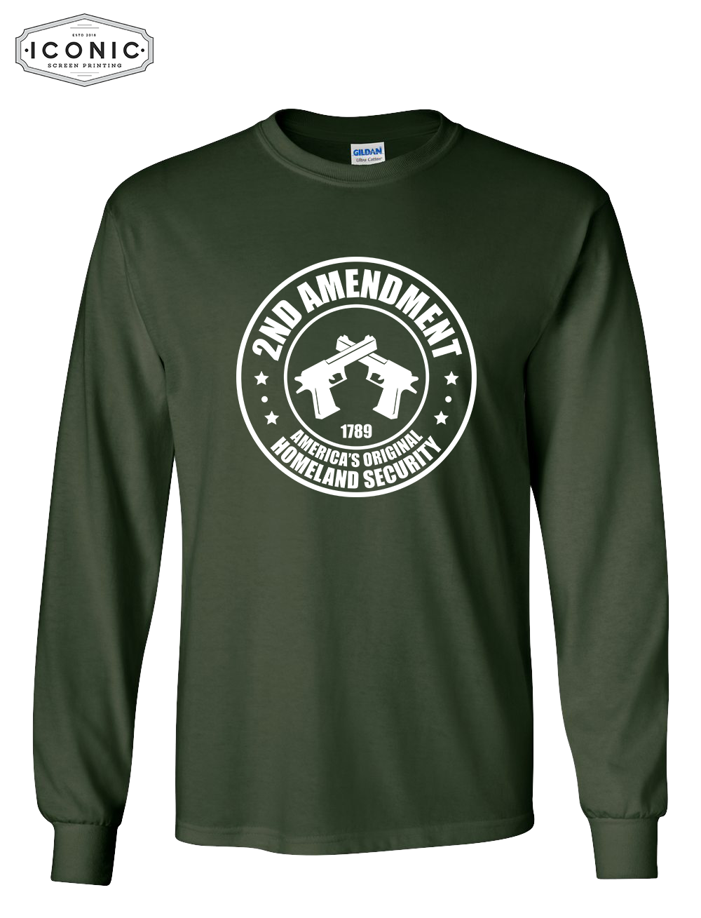 Homeland Security - Ultra Cotton Long Sleeve