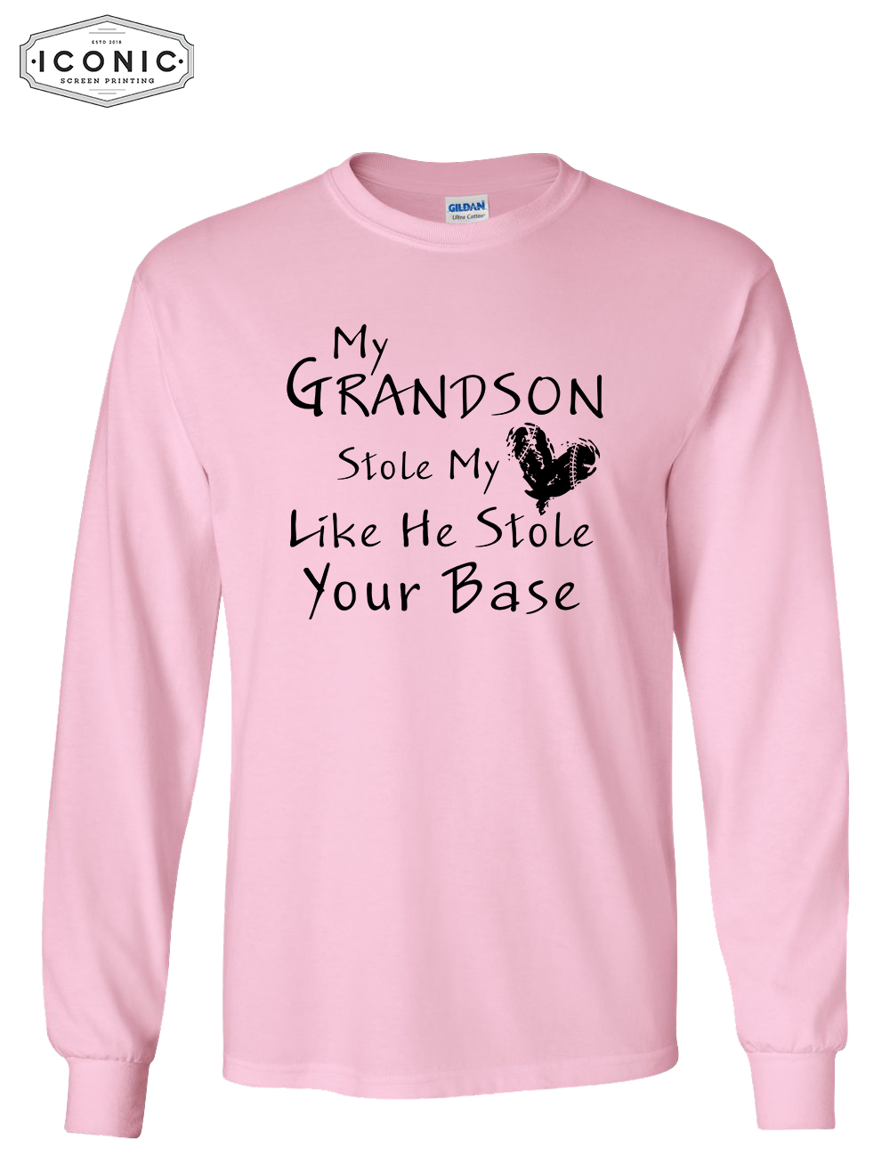 My Grandson Stole My Heart- Ultra Cotton Long Sleeve