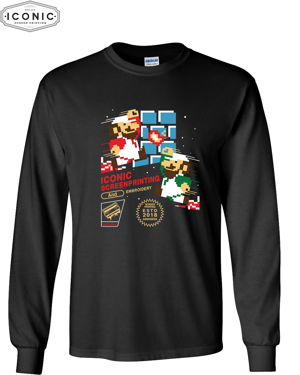 Jamario and Petro - Ultra Cotton Long Sleeve