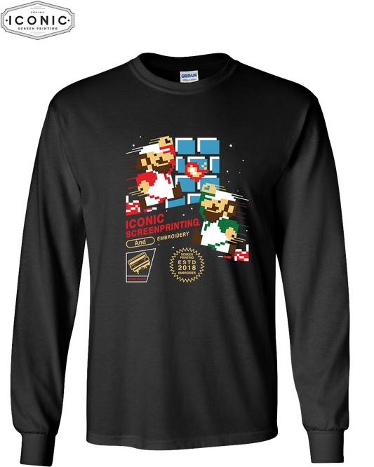 Jamario and Petro - Ultra Cotton Long Sleeve