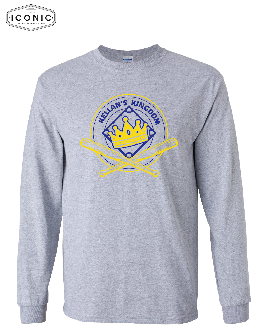 Kellan's Crown - Ultra Cotton Long Sleeve