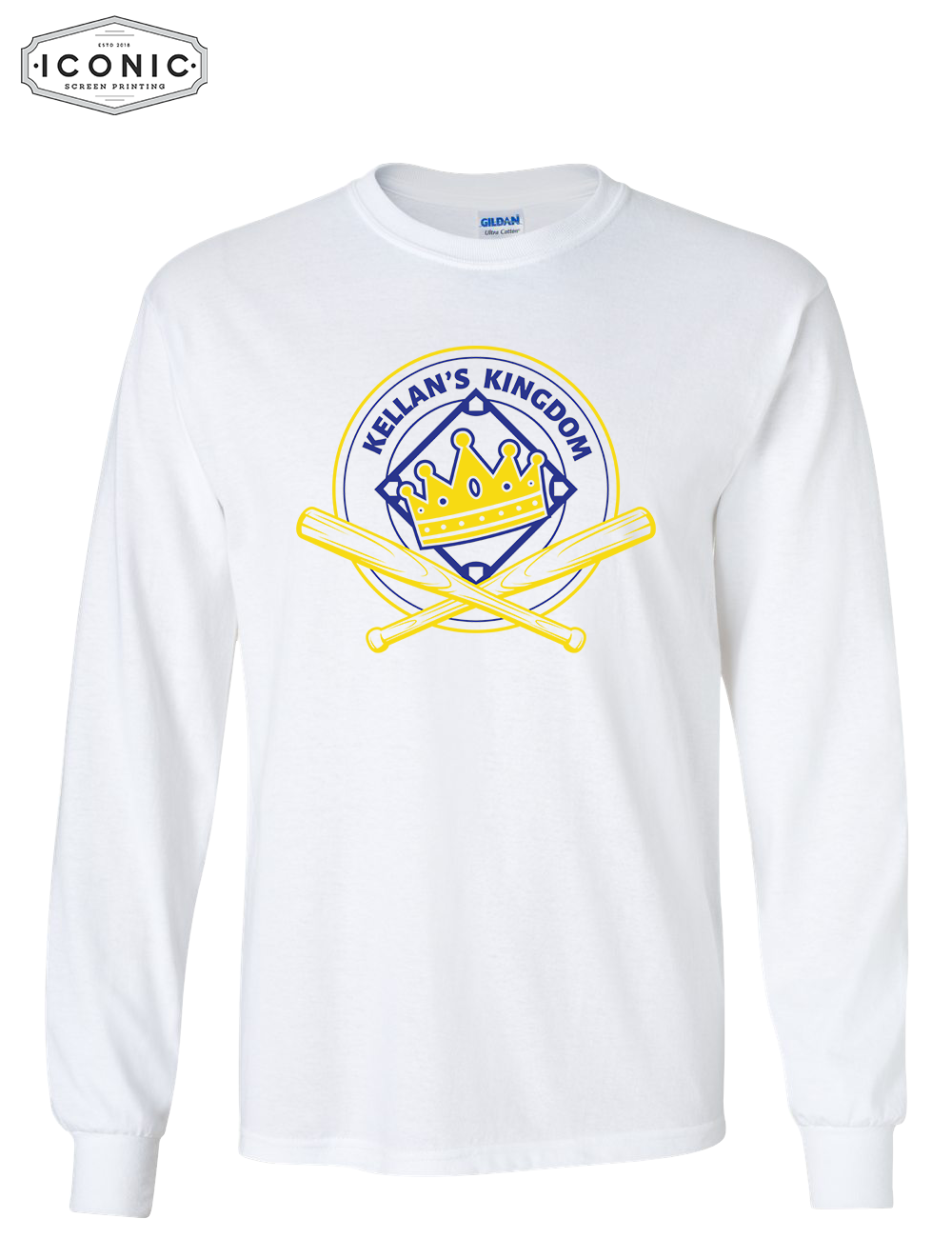 Kellan's Crown - Ultra Cotton Long Sleeve