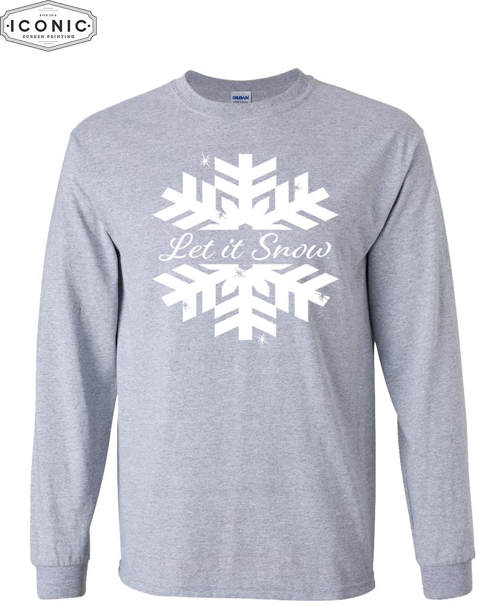 Let It Snow - Ultra Cotton Long Sleeve