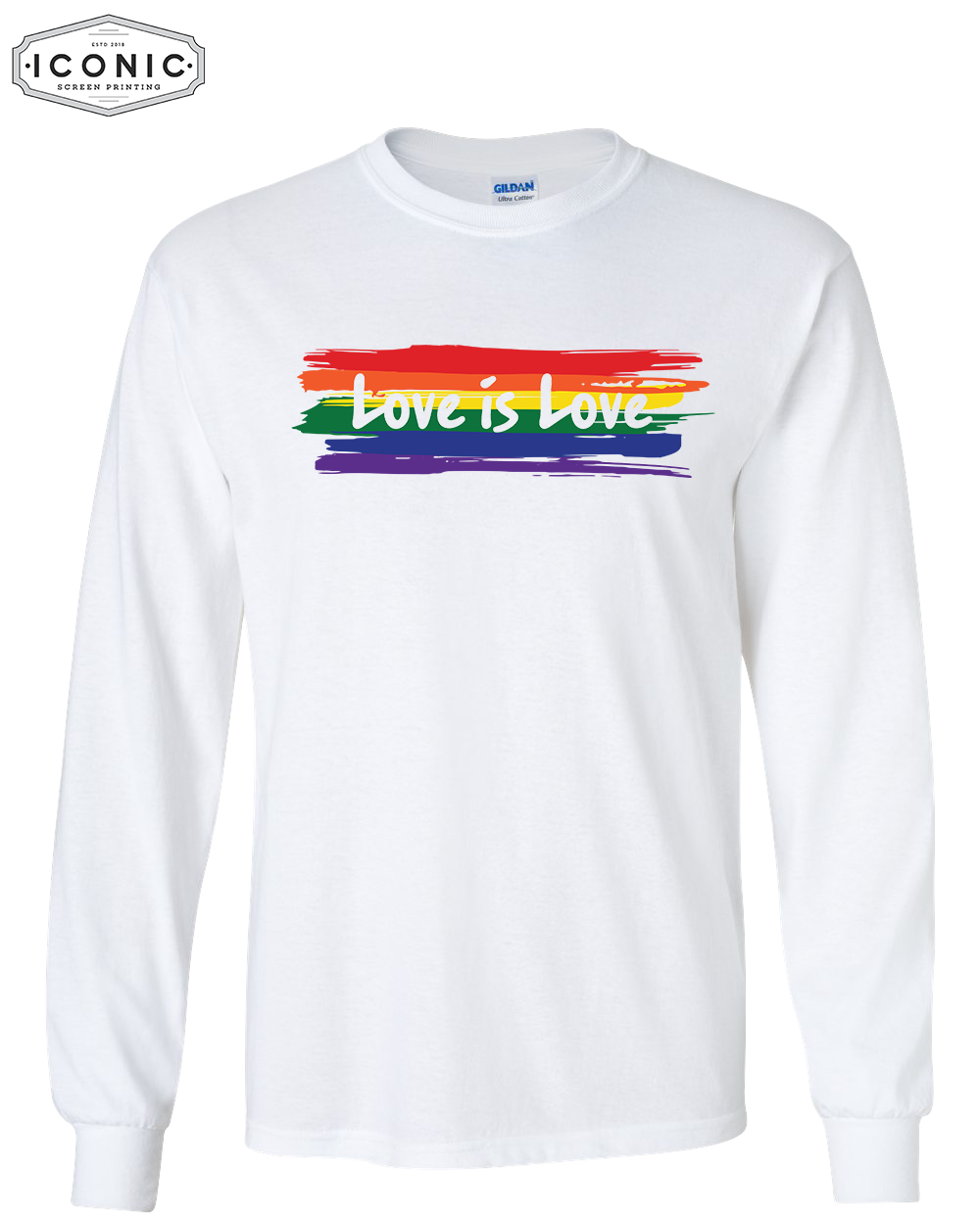 Love is Love - Ultra Cotton Long Sleeve