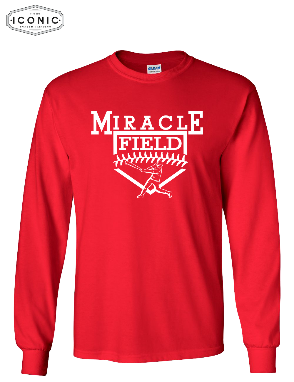 Miracle Field Player - Ultra Cotton Long Sleeve