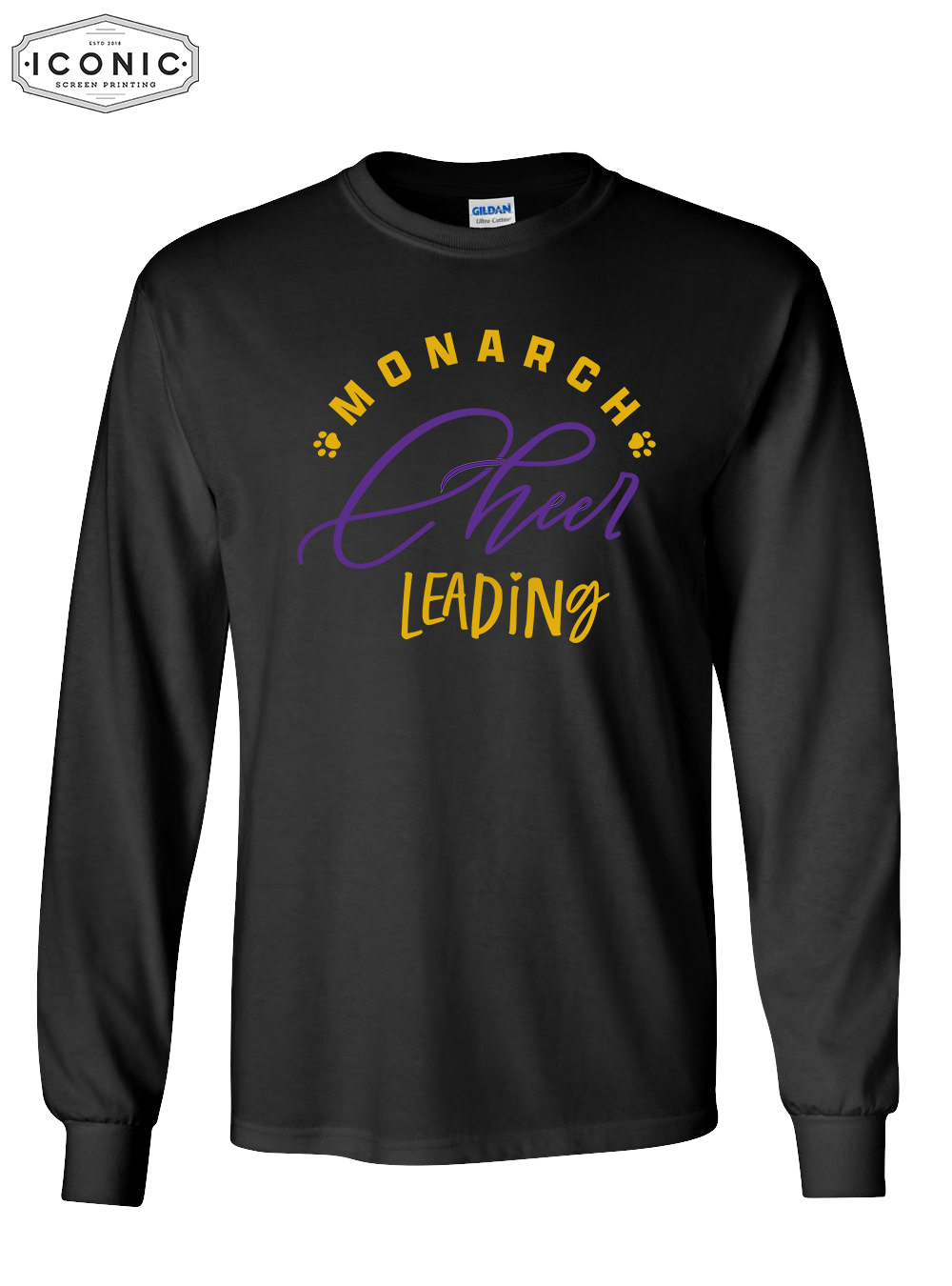 Monarch Cheer Leading - Ultra Cotton Long Sleeve