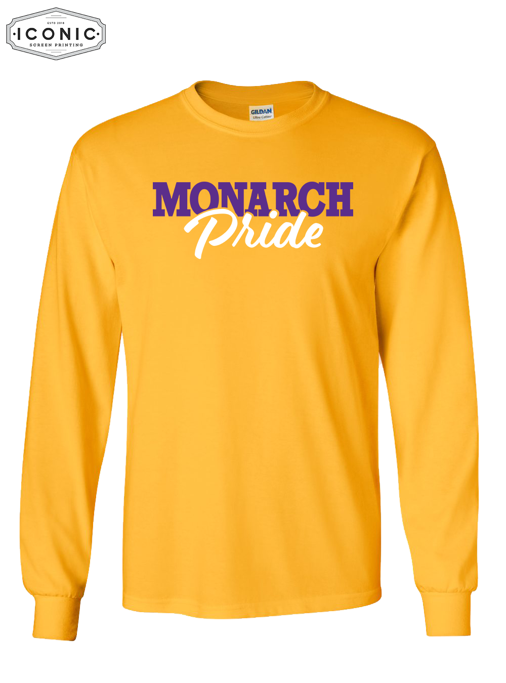 Monarch Pride - Ultra Cotton Long Sleeve