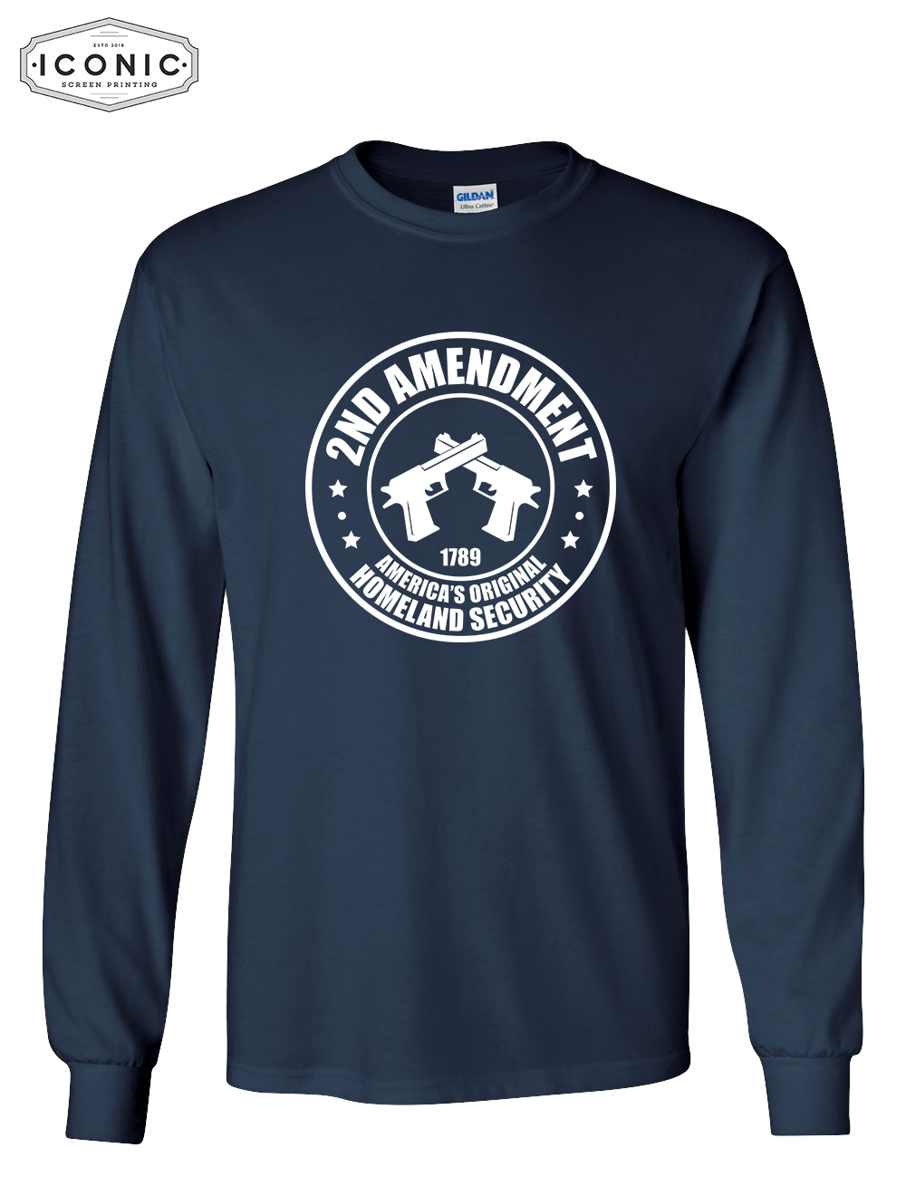 Homeland Security - Ultra Cotton Long Sleeve