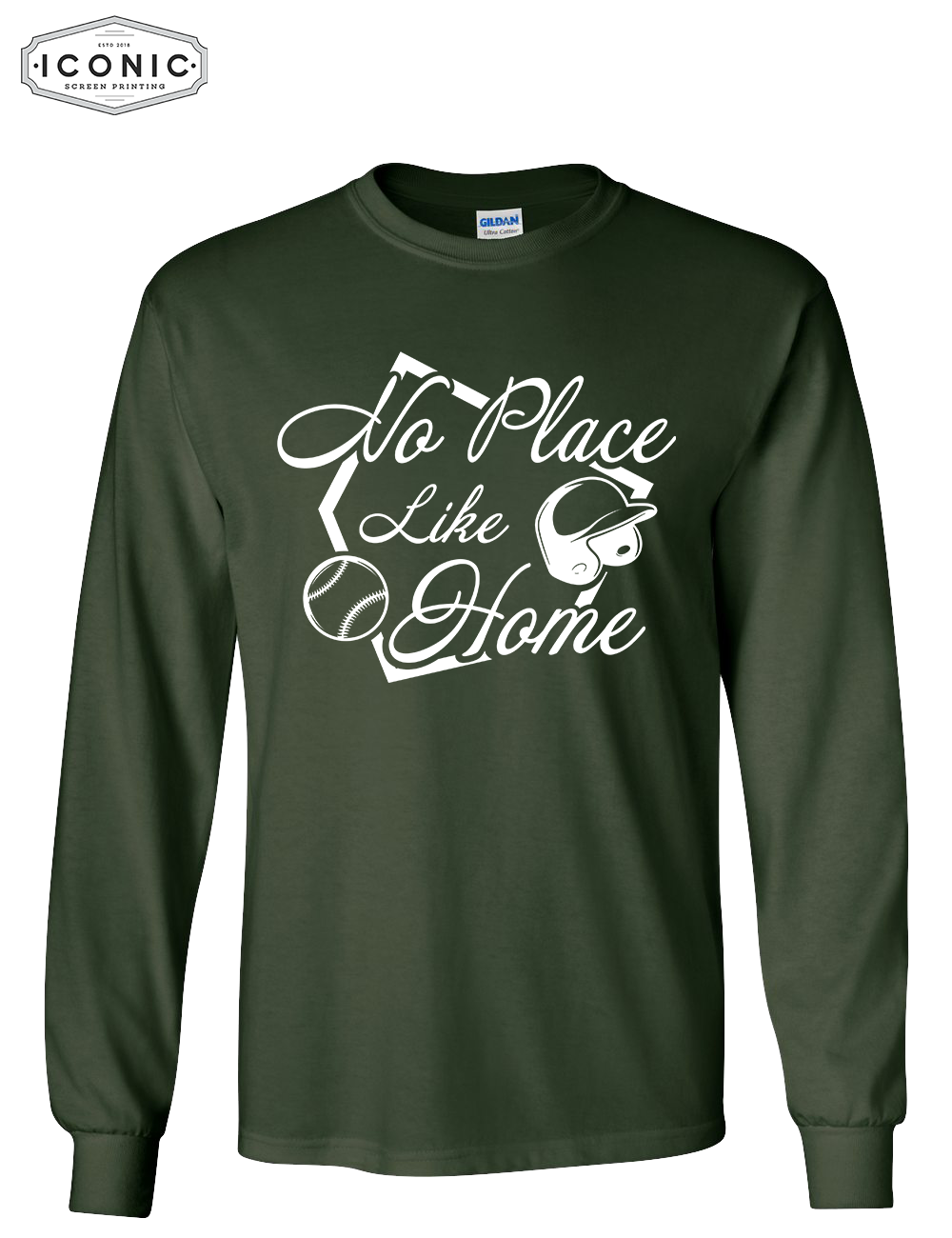 No Place Like Home - Ultra Cotton Long Sleeve