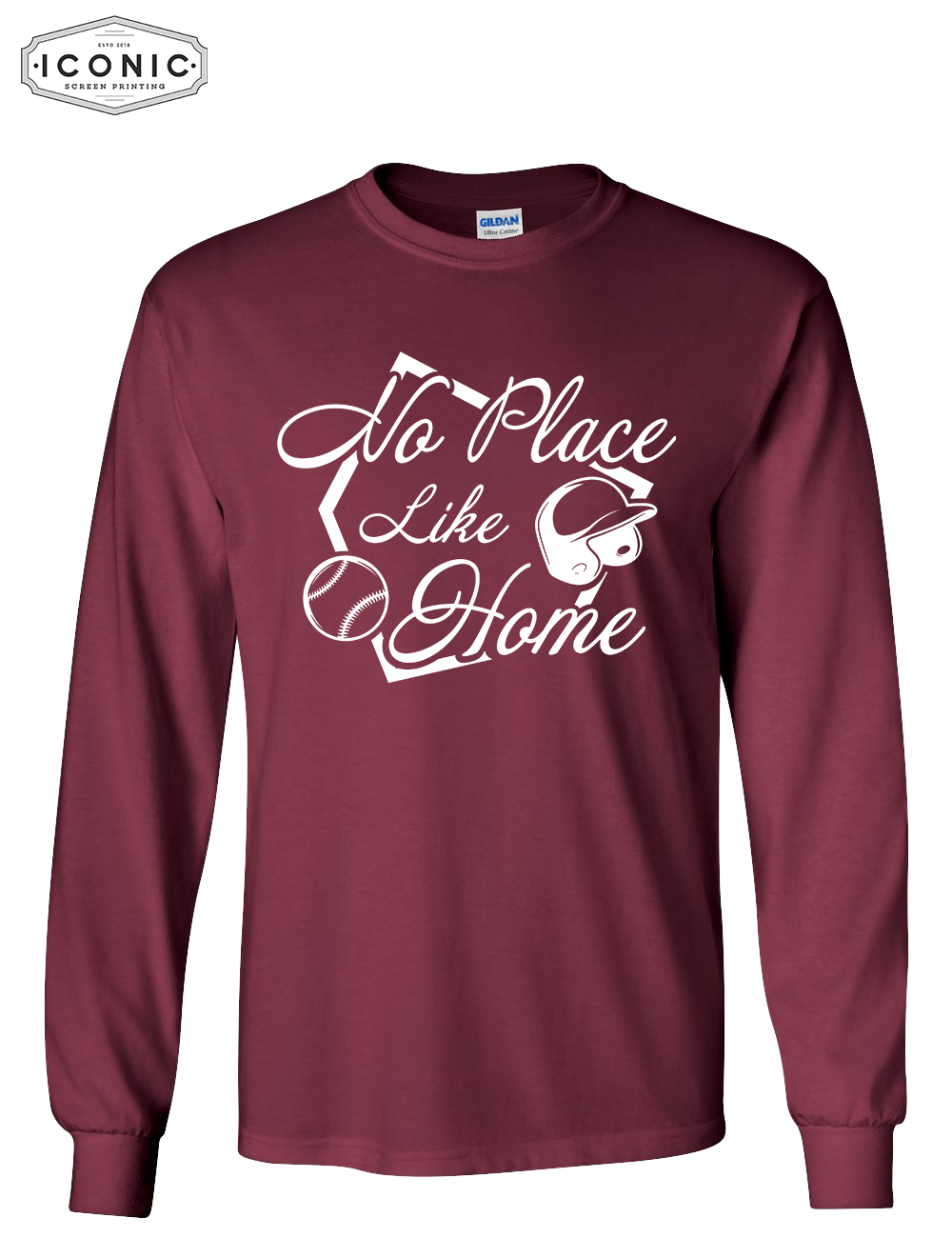 No Place Like Home - Ultra Cotton Long Sleeve