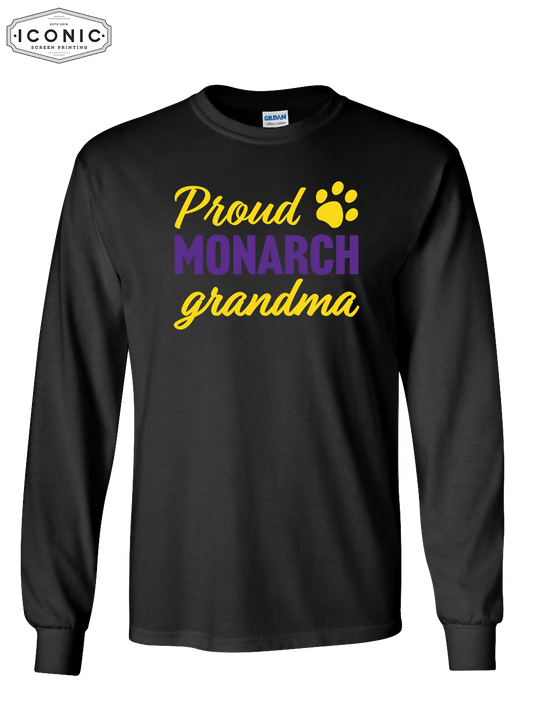 Proud Monarch Grandma/Grandpa - Ultra Cotton Long Sleeve