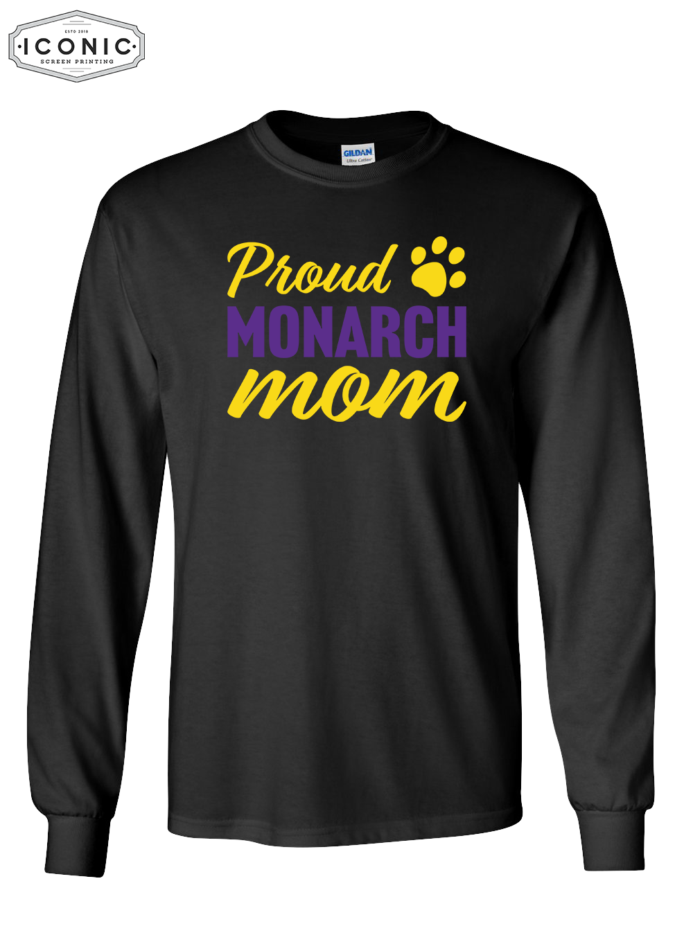 Proud Monarch Mom/Dad - Ultra Cotton Long Sleeve