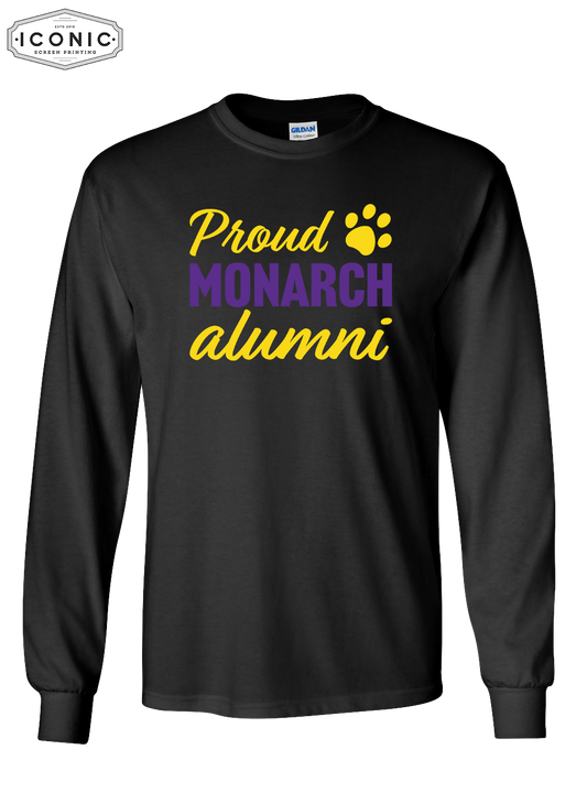 Proud Monarch Alumni - Ultra Cotton Long Sleeve