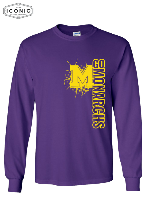 Go Monarchs - Ultra Cotton Long Sleeve