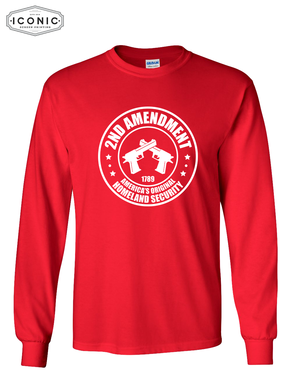 Homeland Security - Ultra Cotton Long Sleeve