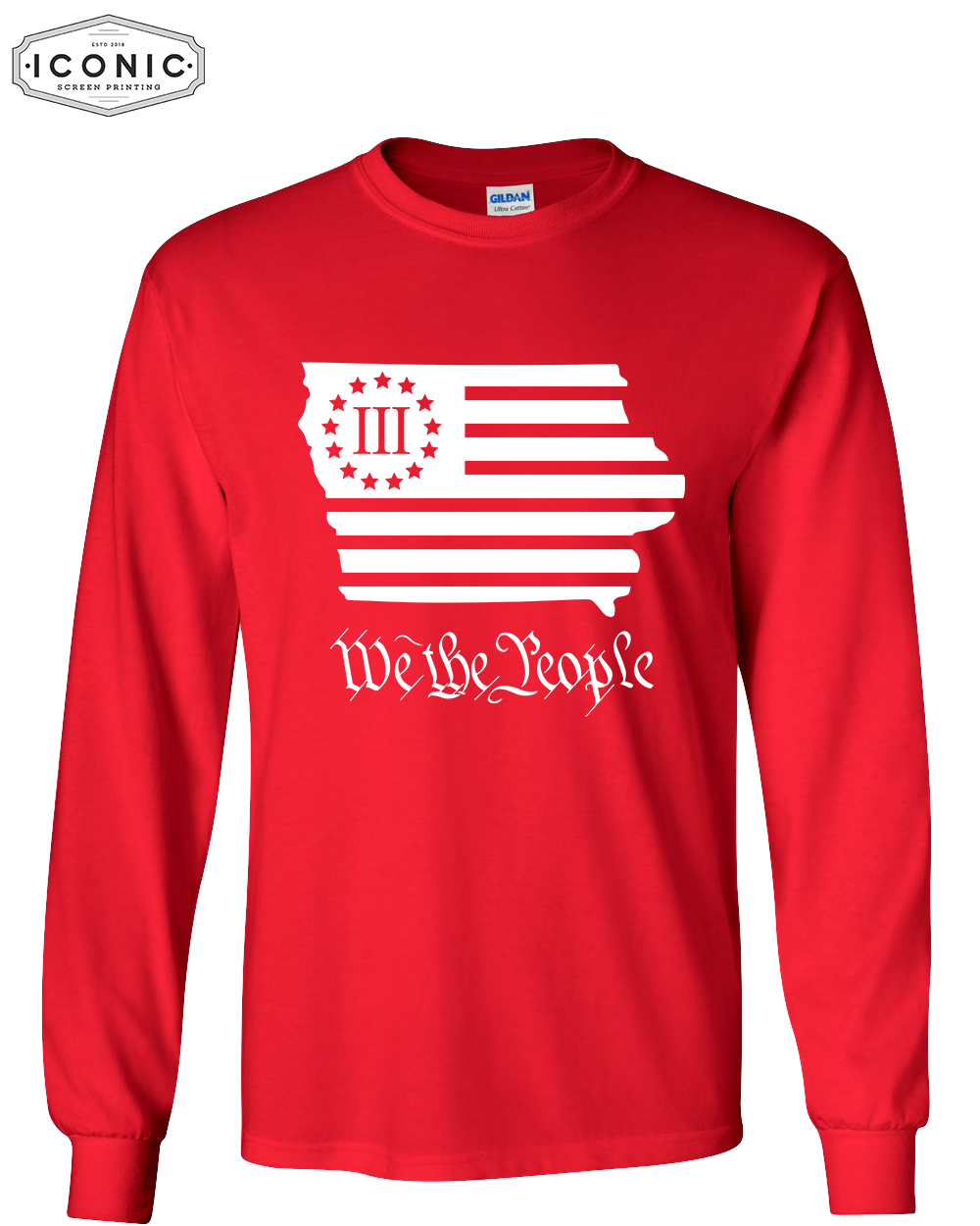 We the People - Ultra Cotton Long Sleeve