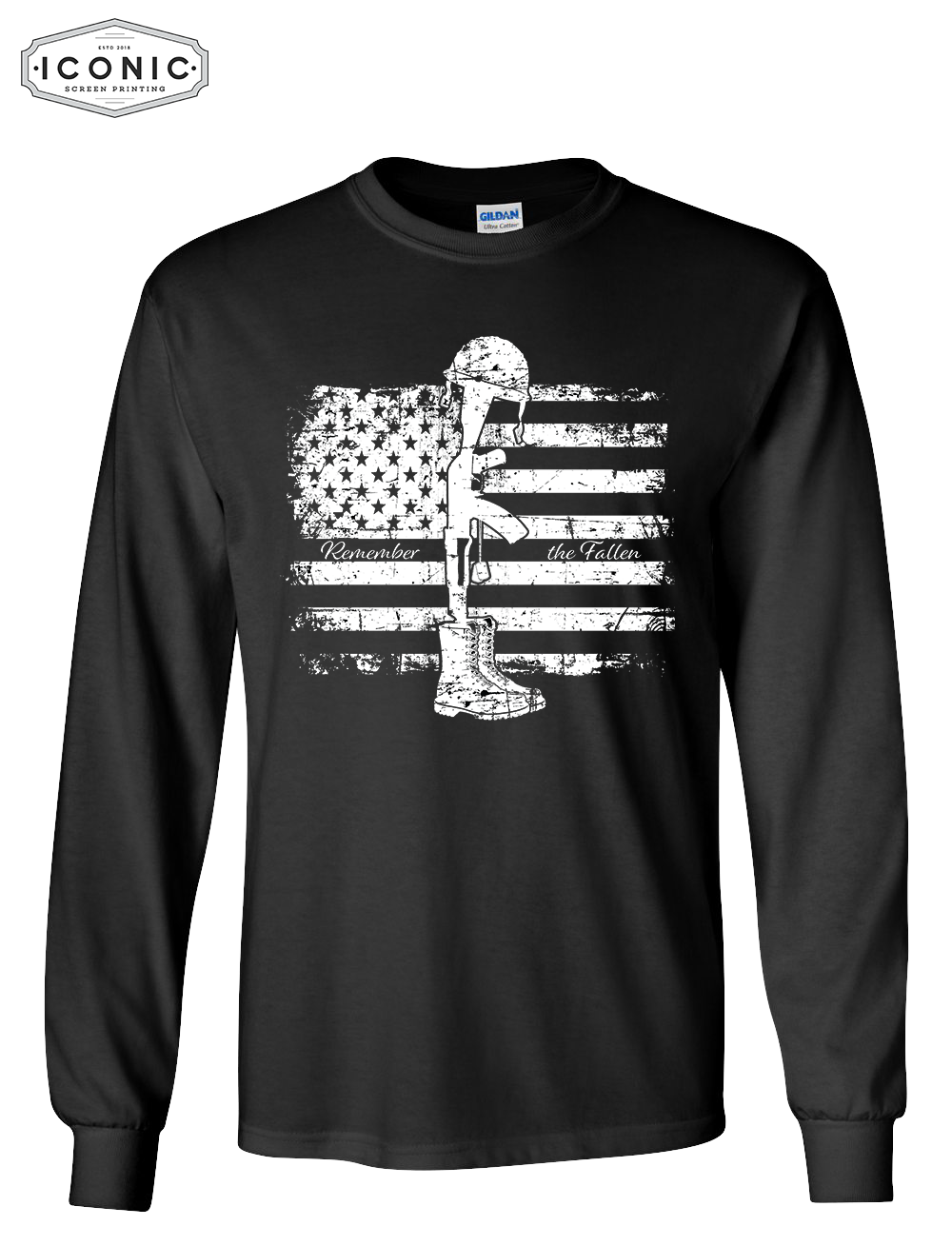 Remember the Fallen - Ultra Cotton Long Sleeve