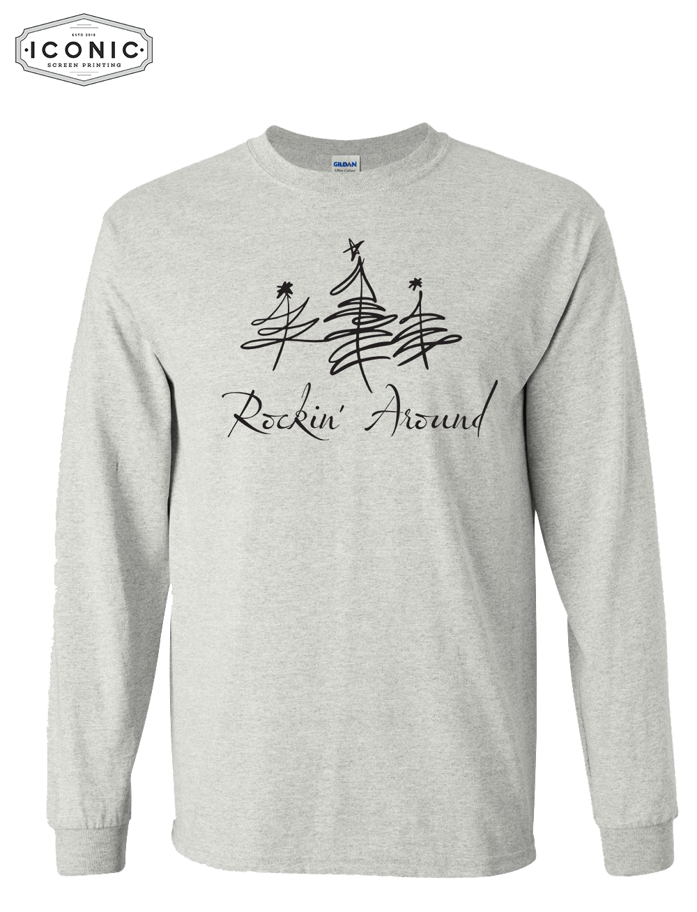 Rockin' Around - Ultra Cotton Long Sleeve