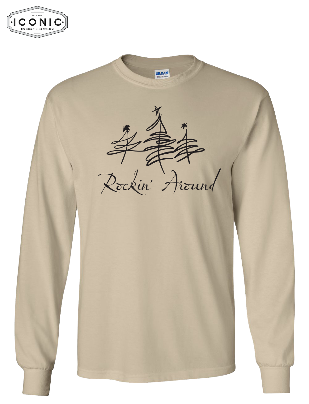 Rockin' Around - Ultra Cotton Long Sleeve