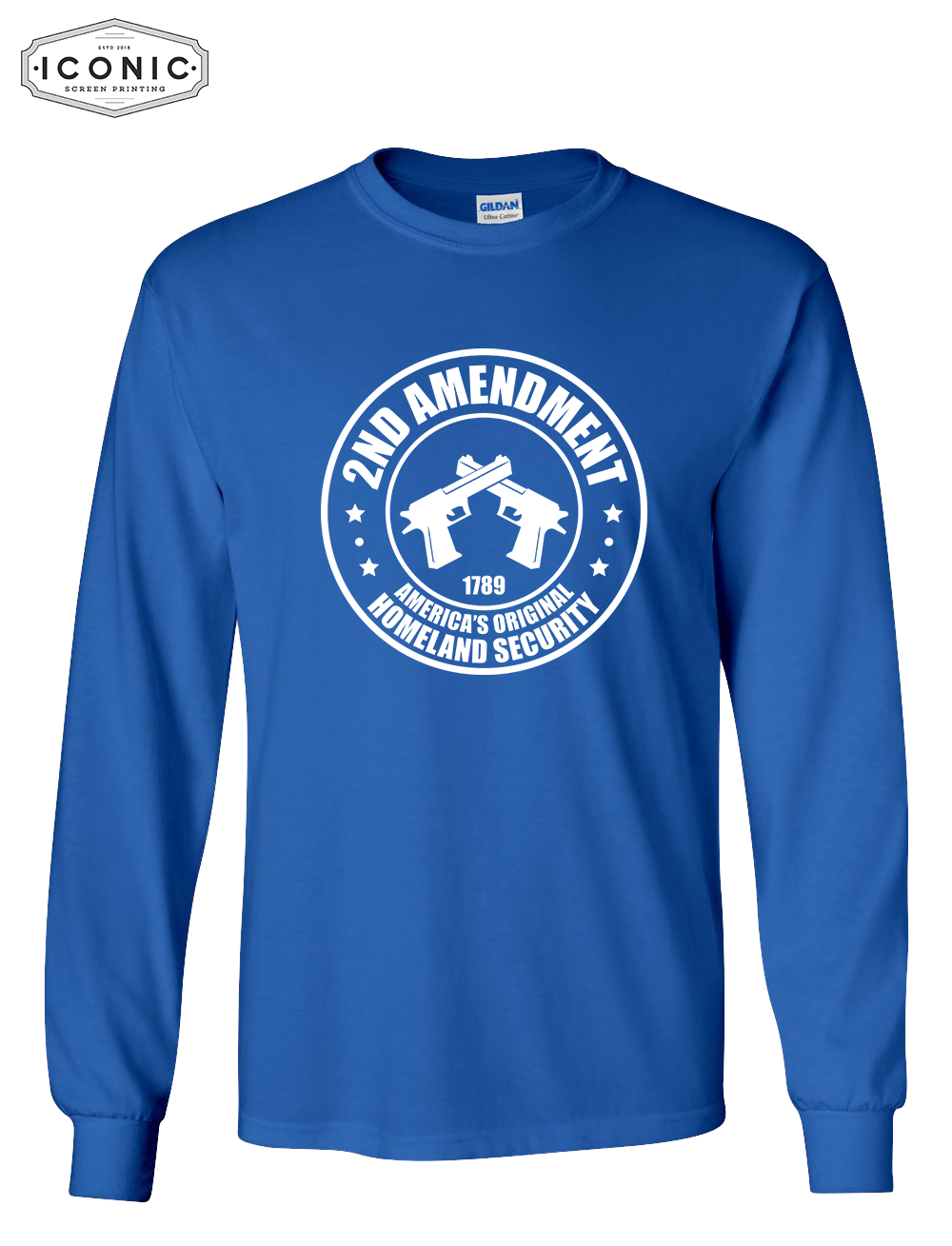 Homeland Security - Ultra Cotton Long Sleeve