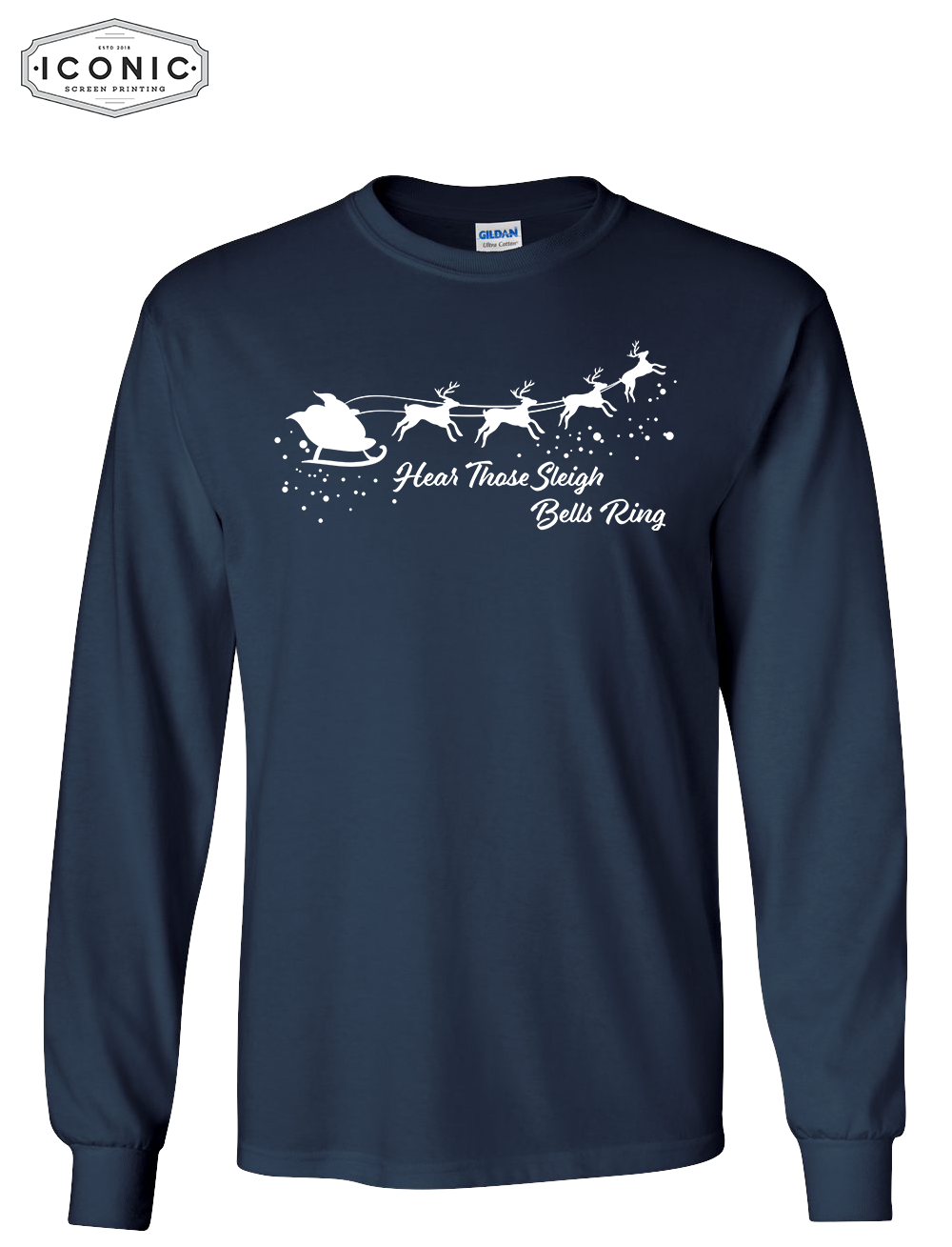 Sleigh Bells Ring - Ultra Cotton Long Sleeve