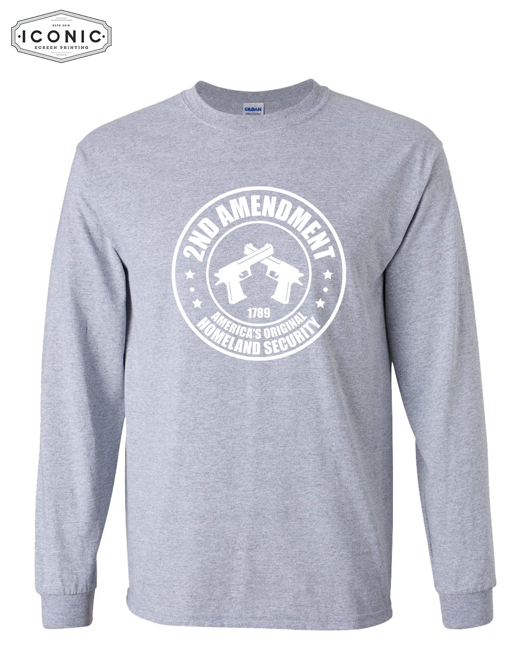 Homeland Security - Ultra Cotton Long Sleeve