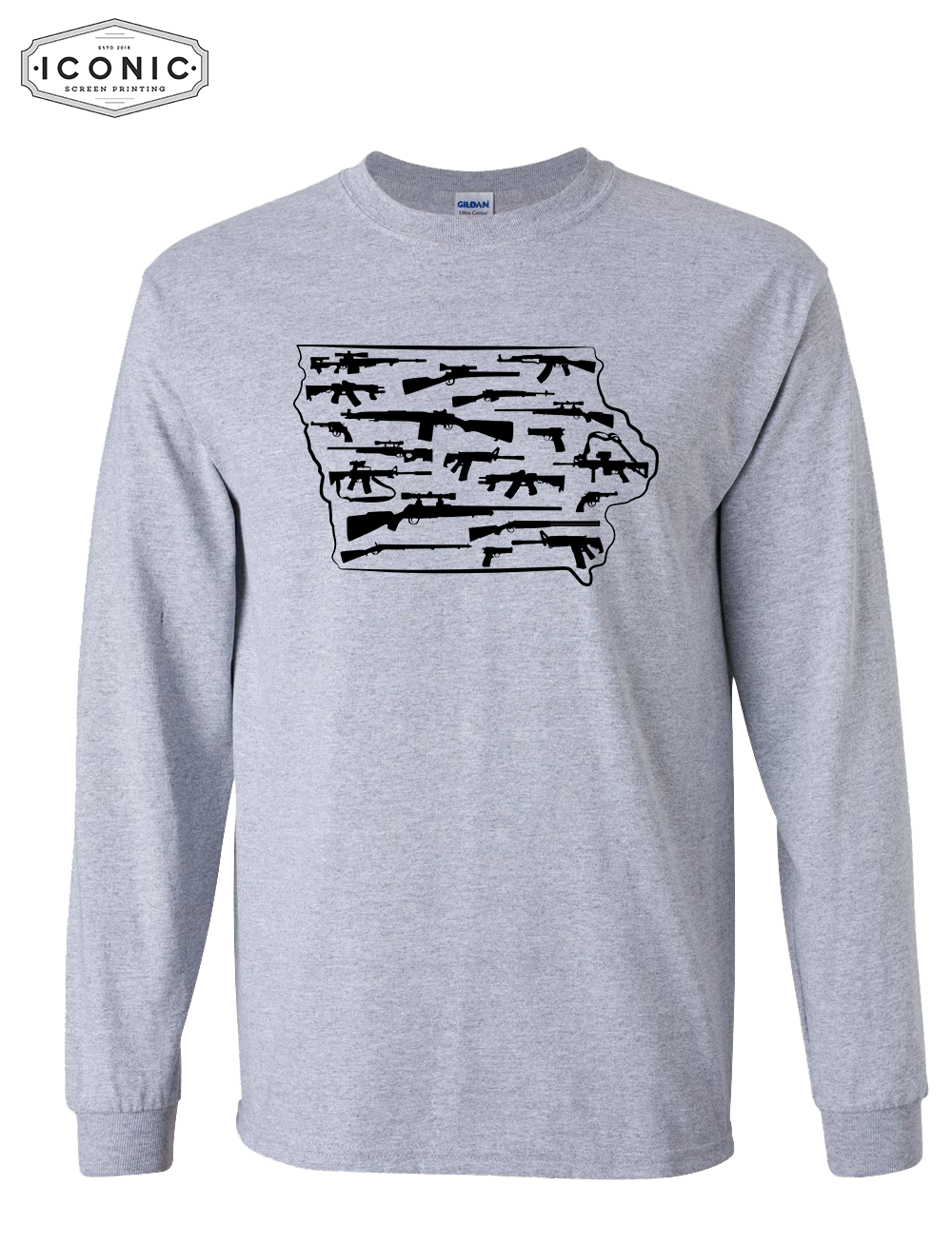 Iowa Guns - Ultra Cotton Long Sleeve
