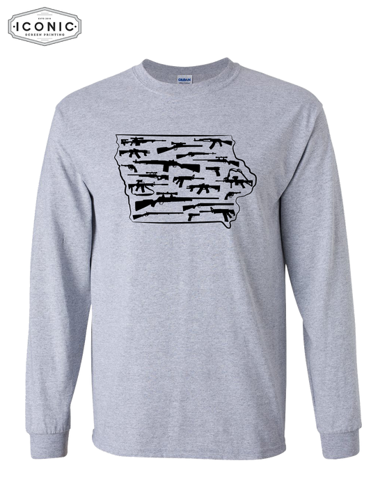 Iowa Guns - Ultra Cotton Long Sleeve